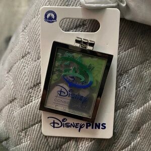 2025 Disney Parks Conservation Fund Hinge Jungle Book Baloo Bagheera OE Pin BNWT